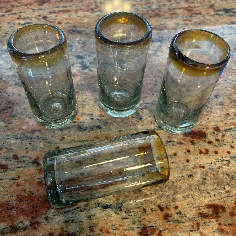 Tequila glasses